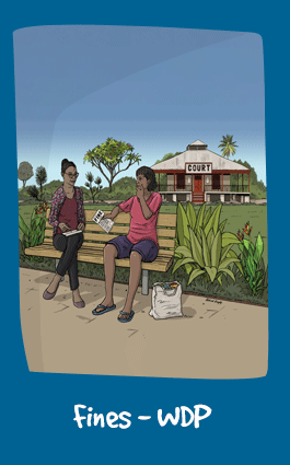 Fines - WDP - Western Australia